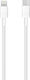 Partner Tele USB-C to Lightning Cable 18W Λευκό 1m