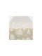 Eurolamp Christmas Tablecloth Runner Fabric Beige L150xW35cm.