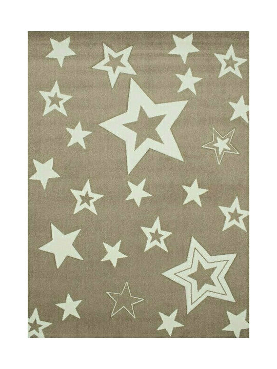 Koulis Carpets 1984b Παιδικό Χαλί Αστέρια Beige...