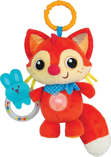 Winfun Suspendata Jucărie Auto cu Muzică și Jucărie de dentiție Swing With The Fox 720021-NL