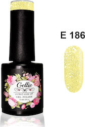 Gellie Halb-permanenter Nagellack E 186 10ml 01...