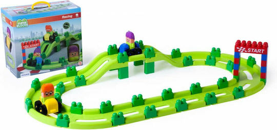 Miniland Blocks Super Blocks Racing for 1.5+ Years 70pcs