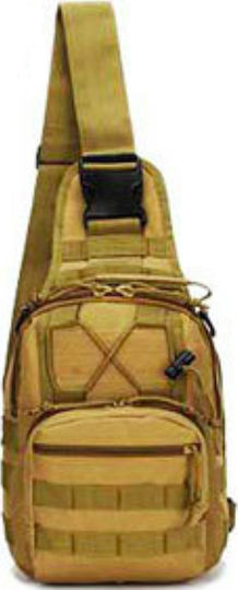 Talos Sling Tactical Molle Military Pouch Chest Coyote 7.5lt