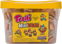 Trolli 50 Jellies Mini Burger