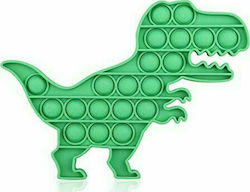 Dinosaur Pop it Fidget Silicone Green 15325