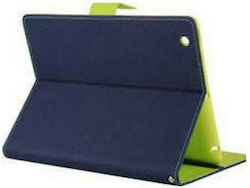 Mercury Fancy Diary Flip Cover (iPad 2/3/4) Navy/Lime Mercury Fancy Diary Flip Cover (iPad 2/3/4) Navy/Lime
