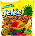 Gelle Candies with Exotic Flavour 400gr