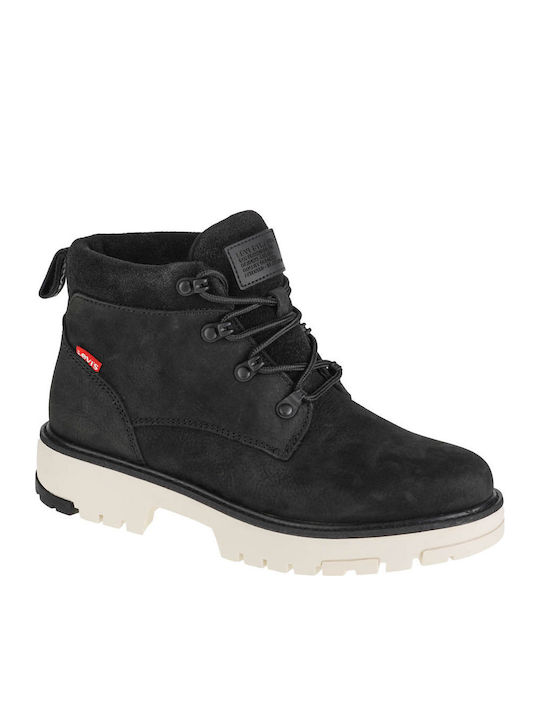 Levi's Solvi de Catifea Ghete Dama Negru