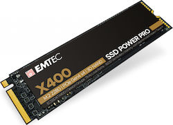 Emtec X400 Power Pro SSD 2TB M.2 NVMe PCI Express 4.0