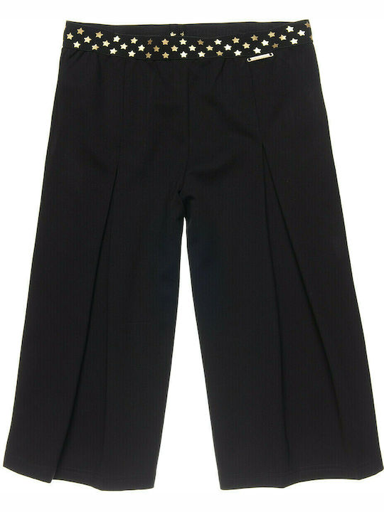 Alouette Pantaloni copii din material textil Negru