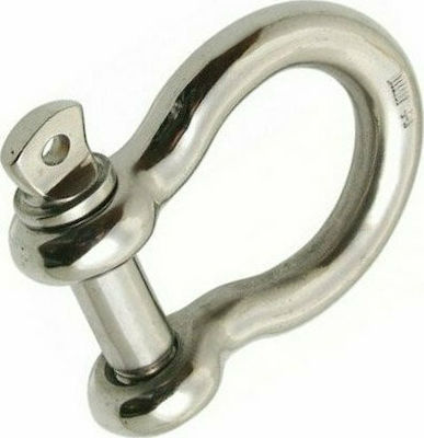 Navy Key Boat Deck "Ω" Stainless Steel A4 3mm