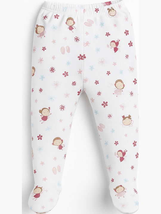 Beboulino Kids' Fabric Pants White
