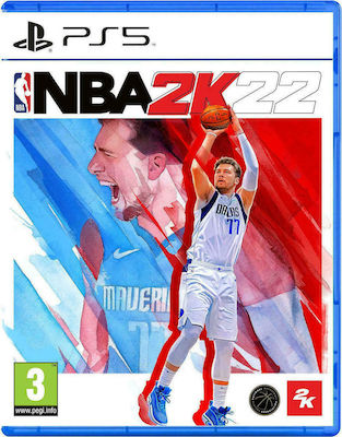 NBA 2K22 PS5 Game (Used)