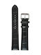 Tzevelion ART521 Leather Strap Black 34mm