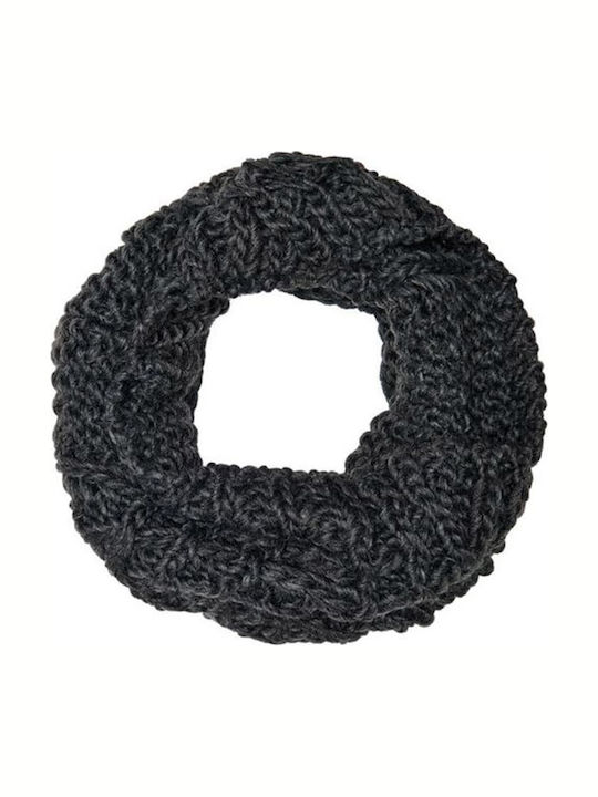 Kinder Schal Gestrickt Gray