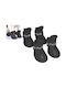 Value Shoes Dog Medium Black 5x4cm in Black Color