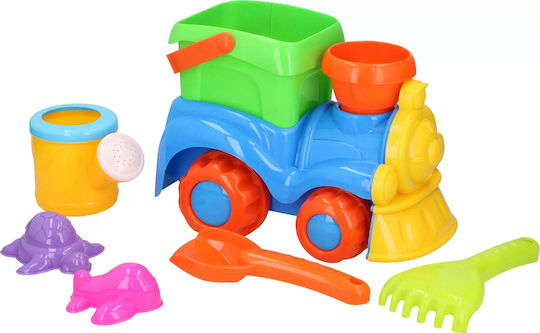 Eddy Toys Set Camion Mic De Plajă Cu Accesorii 8 Bucăți