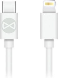 Forever USB-C to Lightning 60W 1m (8055) Forever USB-C to Lightning 60W 1m (8055)