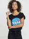 MT614 Γυναικείο T-shirt Μαύρο