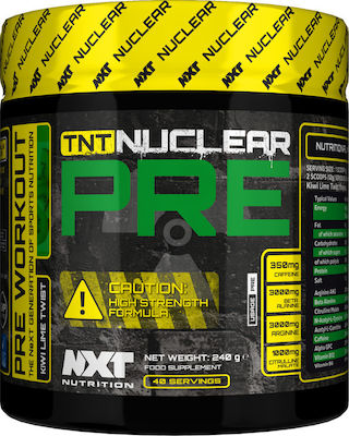 Nxt Nutrition Tnt Nuclear Pre 240gr Kiwi Lime Twist