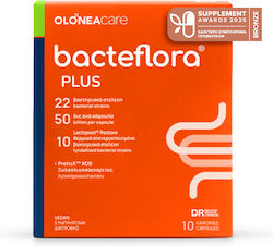 Olonea BacteFlora Plus 10 φυτικές κάψουλες