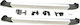 Auto-Trittbretter 4x4 für Toyota RAV 4 2011-2012 2009-2012 2Stück