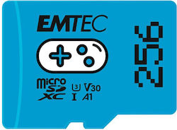 Emtec Gaming microSDXC 256GB Class 10 U3 V30 A1 UHS-I