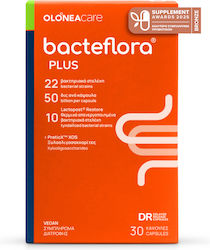 Olonea BacteFlora Plus 30 φυτικές κάψουλες