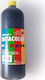 Morocolor Vopsea degete Negru 1000ml