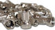Plug F-Connector male Silver (FTT4-003)