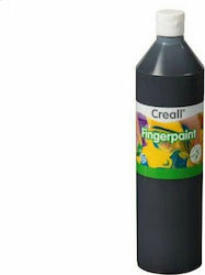 Creall Fingerpaint Finger Paint Black 750ml