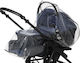 Kiokids Waterproof Stroller Black