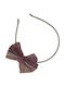 Kids Headband 1079 Bordeaux