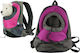 Value Imports Rucksack für Hunde / Katzen Lila L35xB17xH40cm. S01740BA019LP
