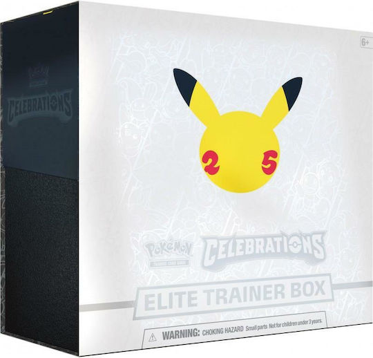 Pokemon Elite Trainer Box 25th Anniversary Celebrations Elite Trainer Box (EN)