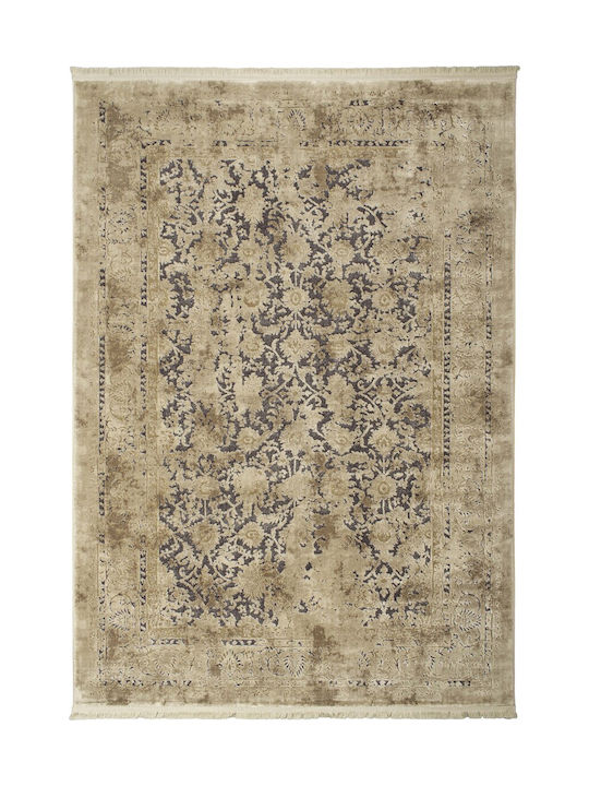 Koulis Carpets Solid 5616 Rug Rectangular Grey