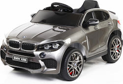 BMW X6M Kids Electric Car One-Seater with Remote Control Licensed 12 Volt Gray