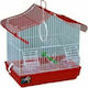 Bird Cage Red 34x24x36cm. 9614