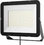 Elvhx Waterproof LED Floodlight 200W Warm White 3000K IP65