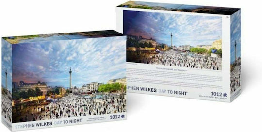 Puzzle Trafalgar Square Londra UK 2D 1012 Piese