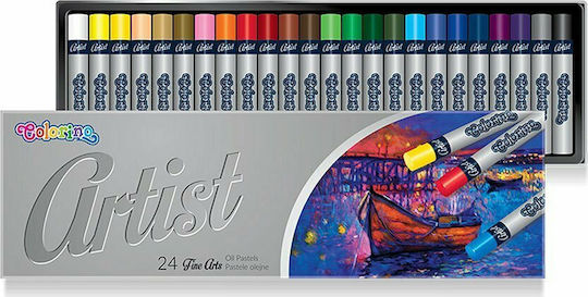 Colorino Λαδοπαστέλ Artist 24 Χρωμάτων