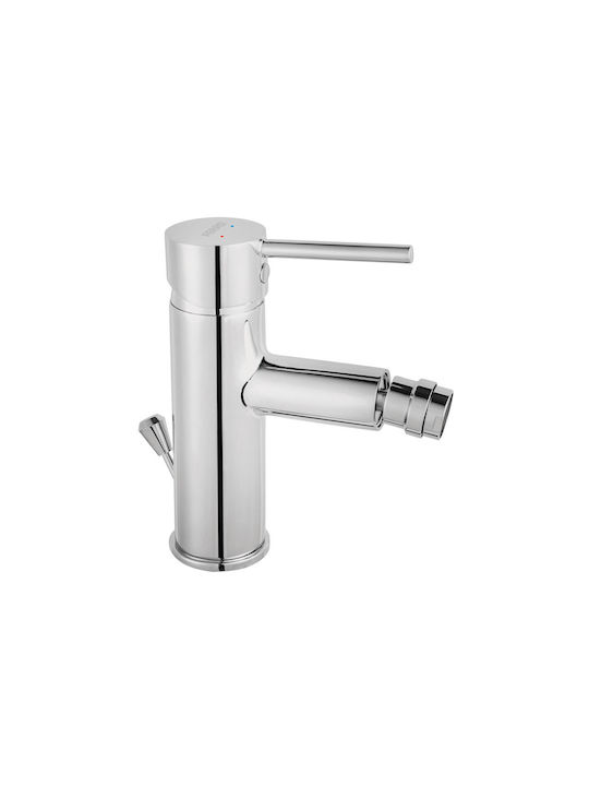 Ferro Fiesta Bidet Faucet Silver