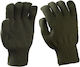 Survivors Military Gloves Knitted in Khaki Color