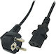 Muzik Schuko - IEC C13 Cablu 1.5m Negru (SP-PC-EU01)