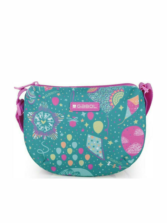 Gabol Mimic Kids Bag Shoulder Bag Blue 19cmx5cmx14cmcm