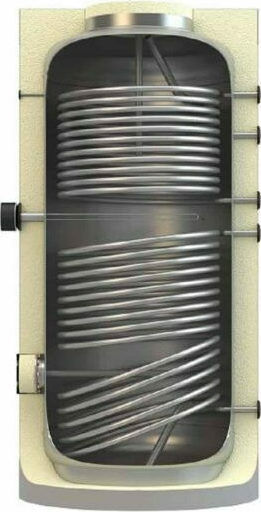 Sieline BLG HP Boiler Boiler Station 500lt with One Alternator for Heat Pumps