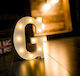 Motarro Decorative Lamp Letter G White