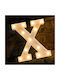 Motarro Decorative Lamp Letter White