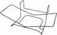 Hanging Pot Stand Metal 40cmx20cmx13cmcm.