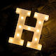 Motarro Decorative Lamp Letter White